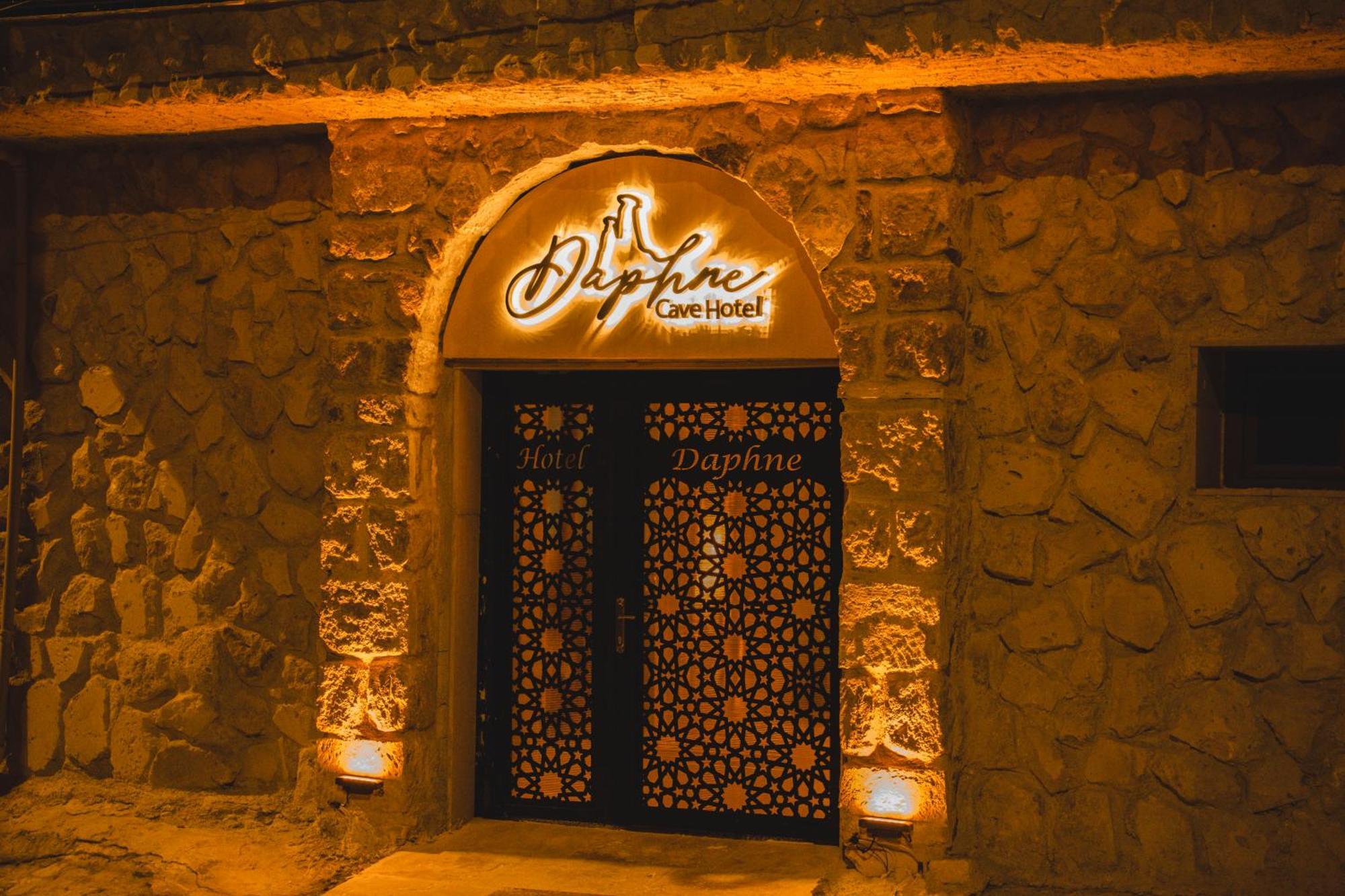 Daphne Cave Hotel Avanos Esterno foto