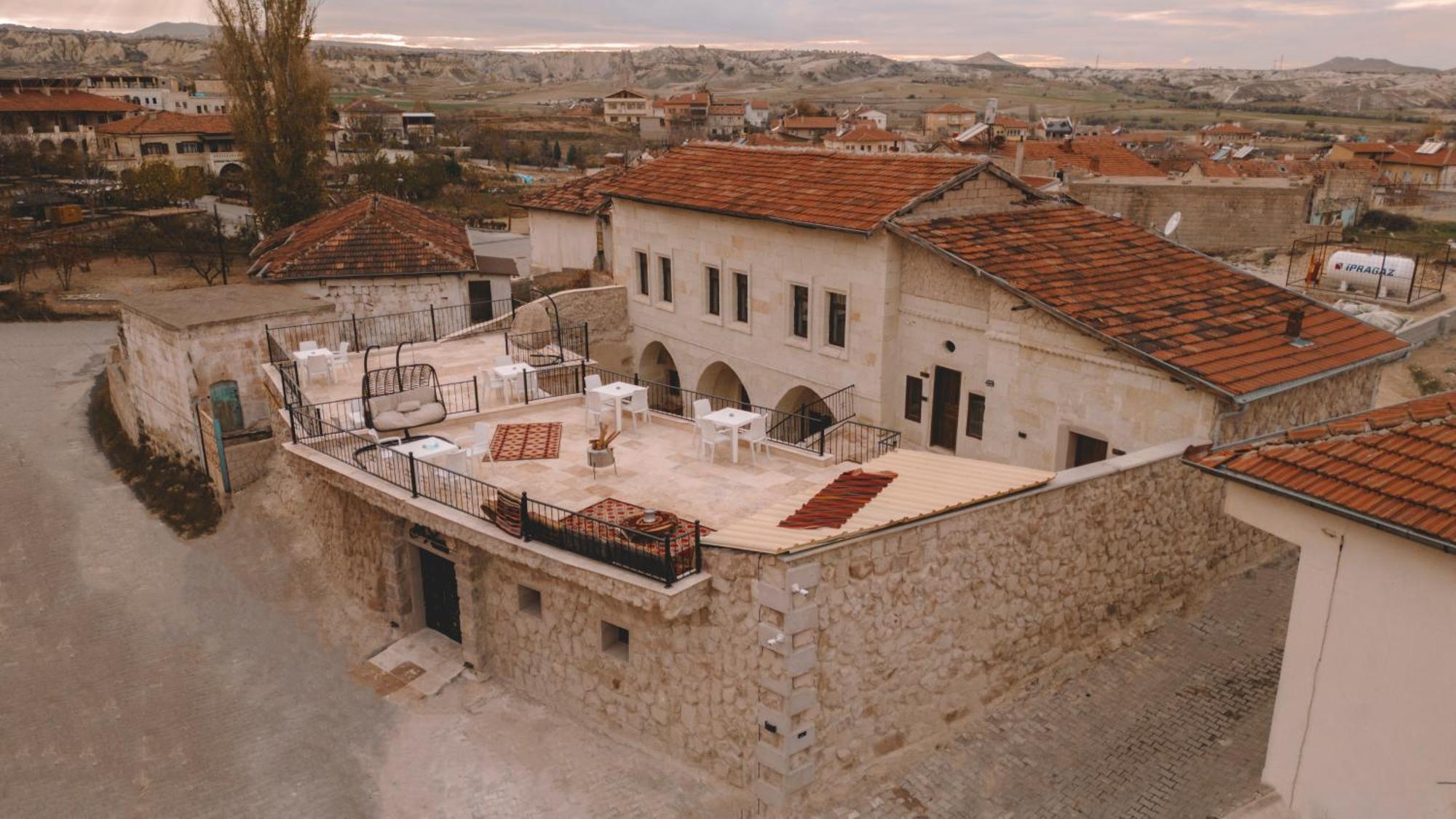 Daphne Cave Hotel Avanos Esterno foto