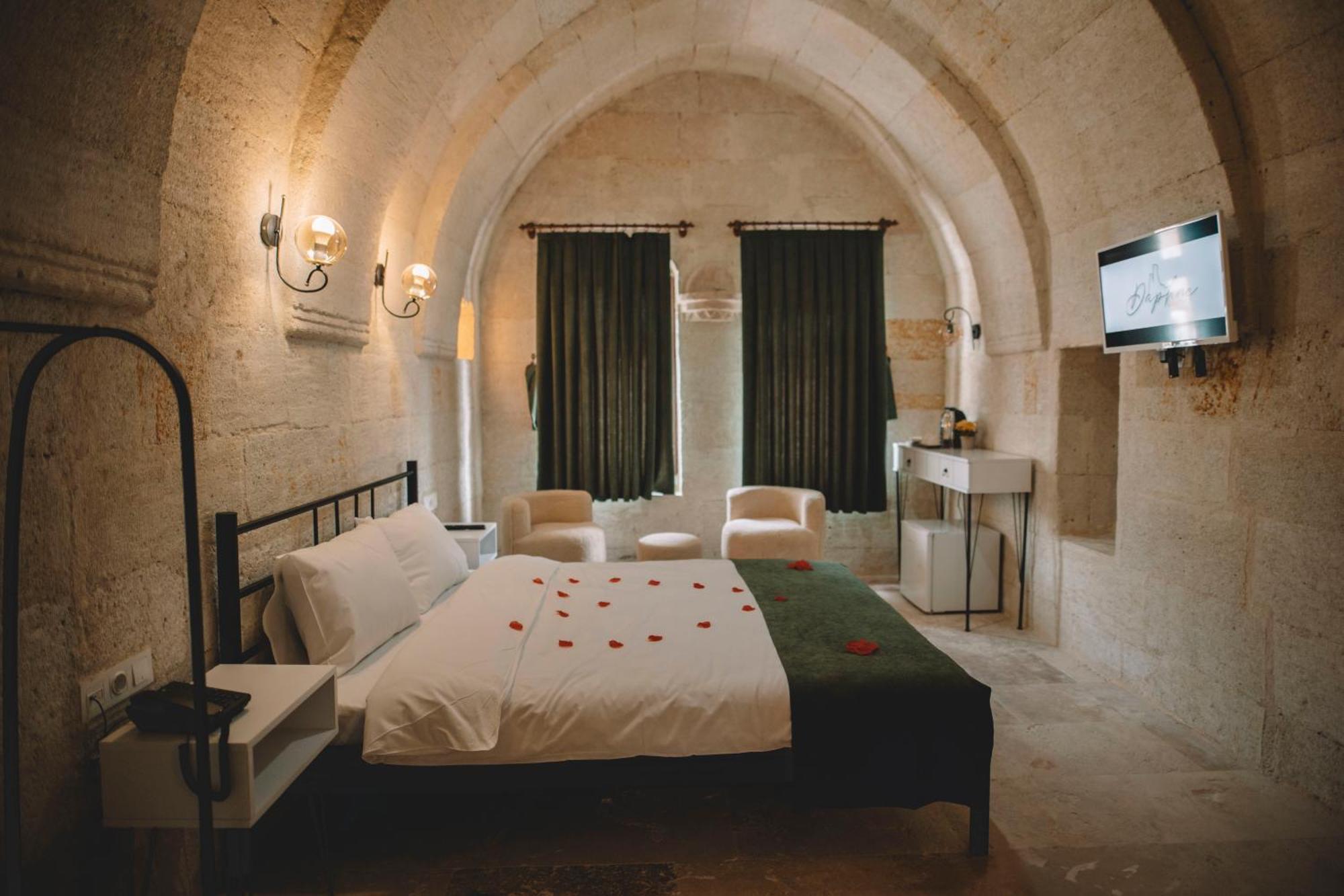 Daphne Cave Hotel Avanos Esterno foto