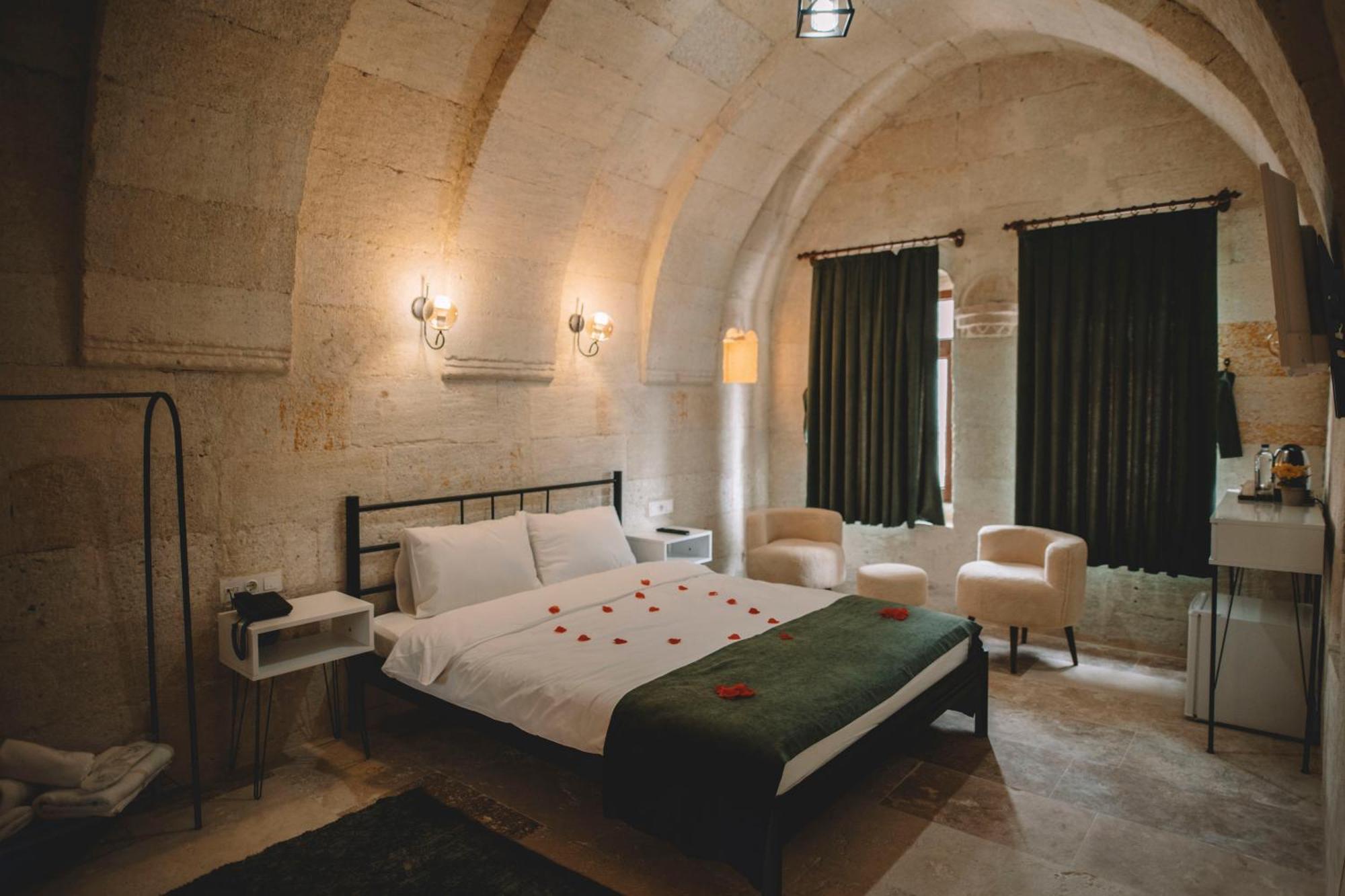 Daphne Cave Hotel Avanos Esterno foto
